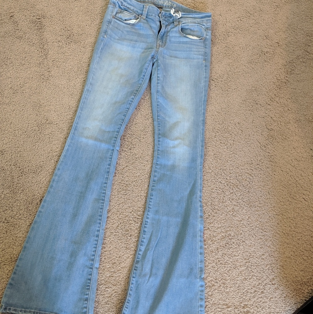 American Eagle 6 xlong jeans